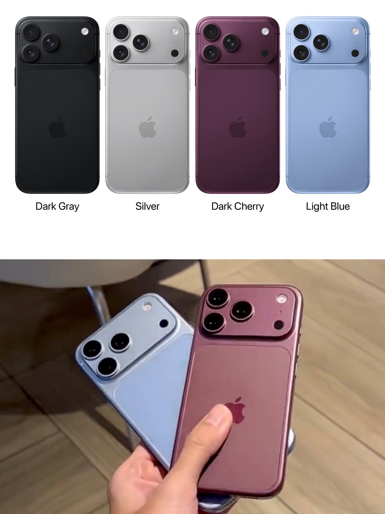 看完iPhone18pro，咋觉得我这手机更好看了😆

📱iPhone18p