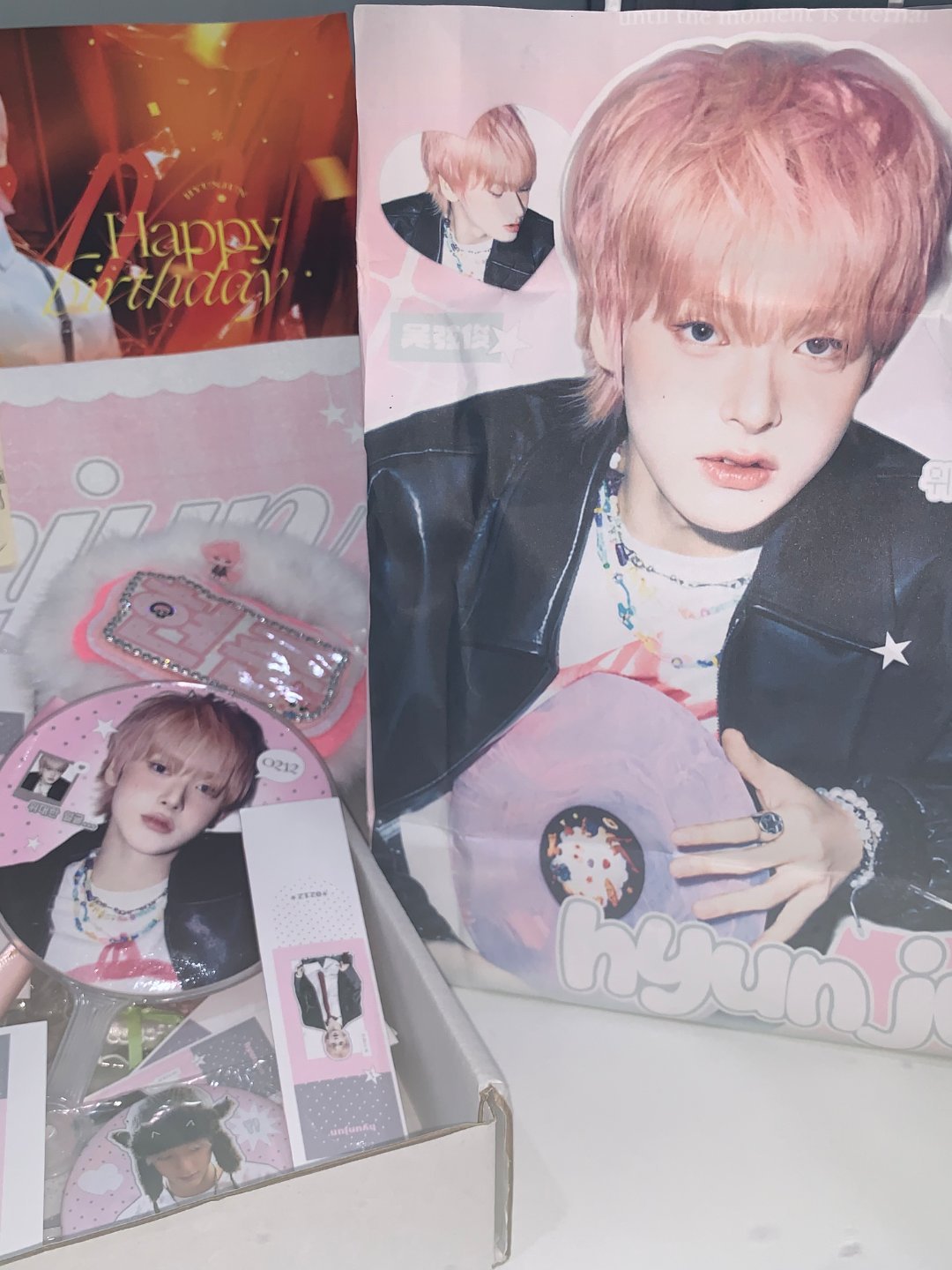 我们认识快一年了