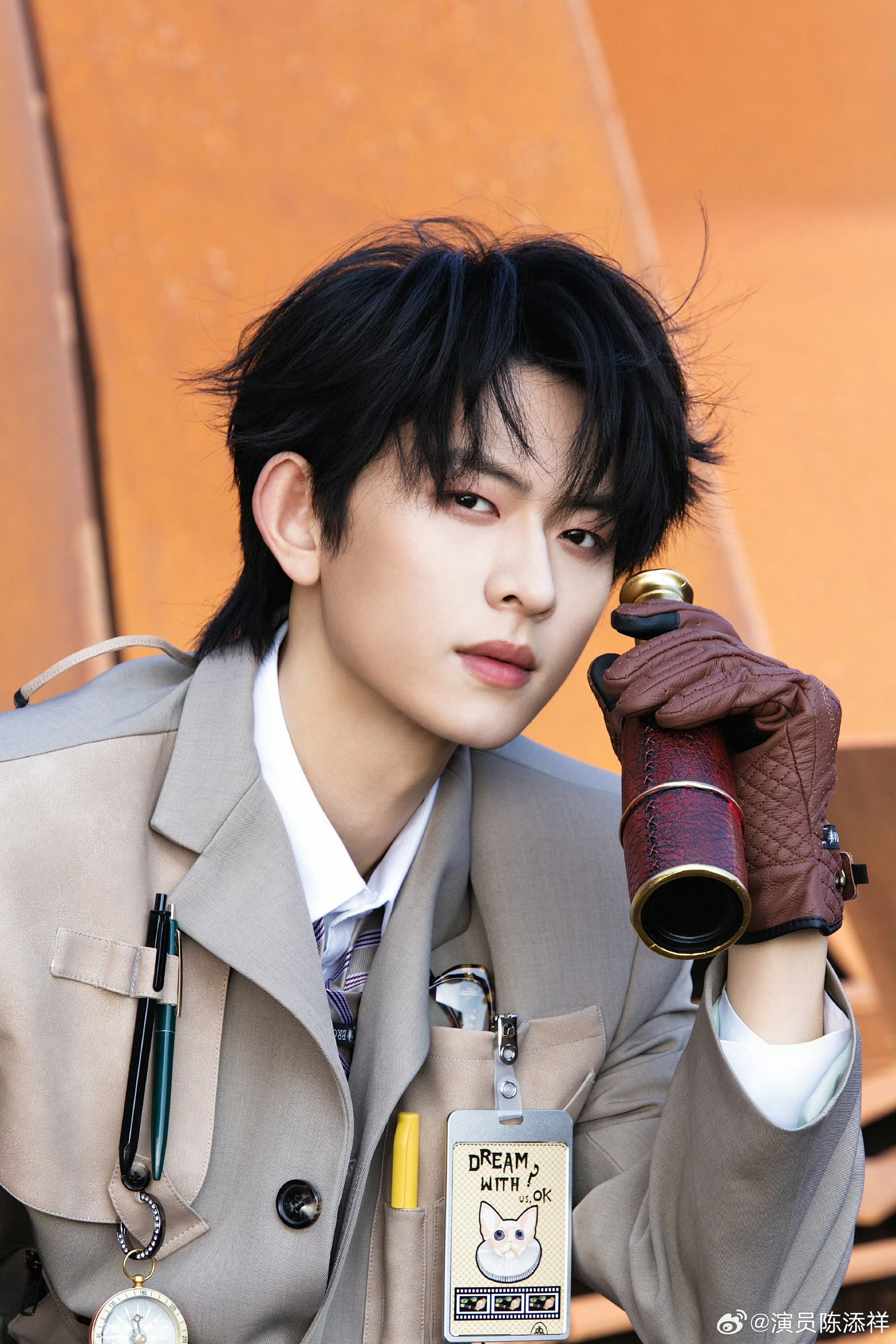 陈添祥 🍊陈添祥30天安利计划Day 5 哪次活动造型最让你心动那一定是腾讯视