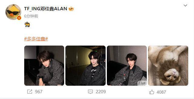 邓佳鑫是小猫变得吧 邓佳鑫练舞室随拍 救命，是小猫变得吧，练舞室随拍也太帅气啦A