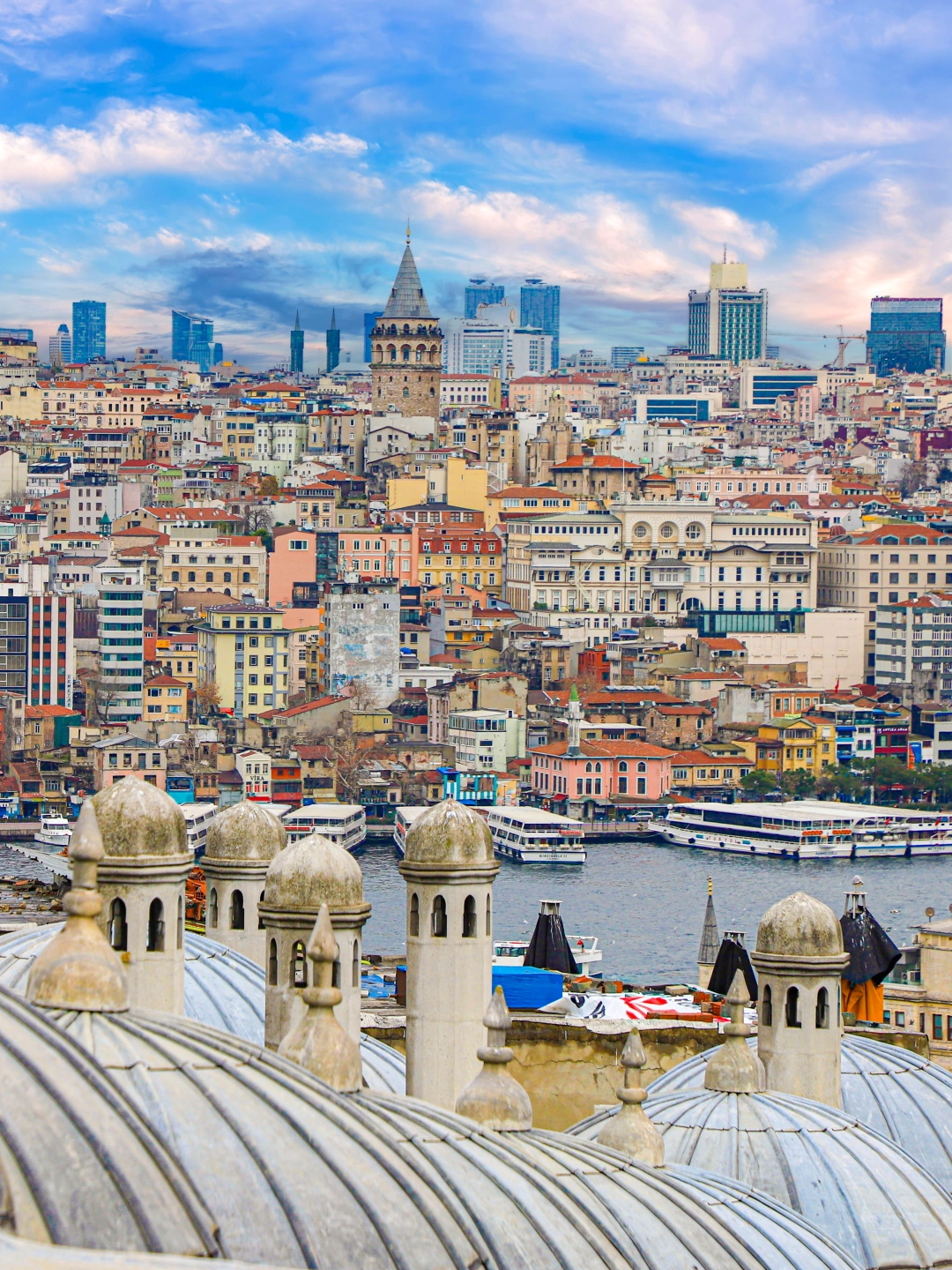 总有一天，你会来到世界的首都伊斯坦布尔❗️