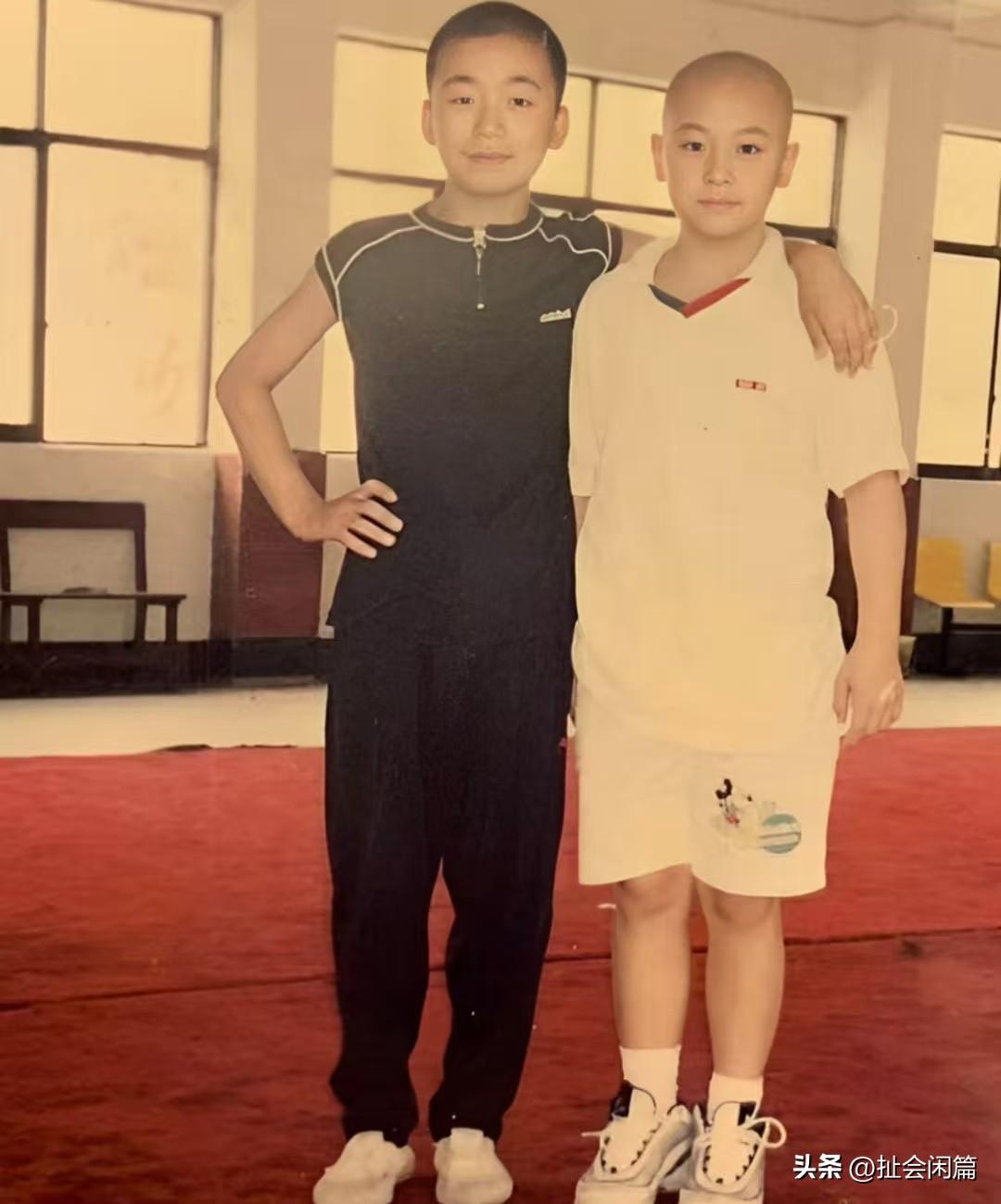 谁能想到当初在少林寺练武的那个小男孩，现在会是一个在中国电影领域非常有影响力的演