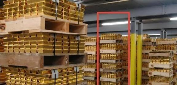 中美贸易战打了这么久，不少人都在问：咱存在美国的600多吨黄金，还能要回来不？答