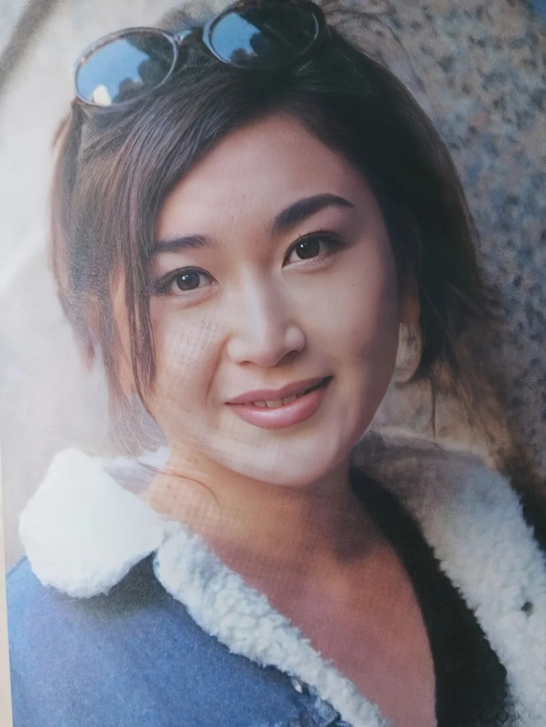 30岁的温碧霞依然靓女
