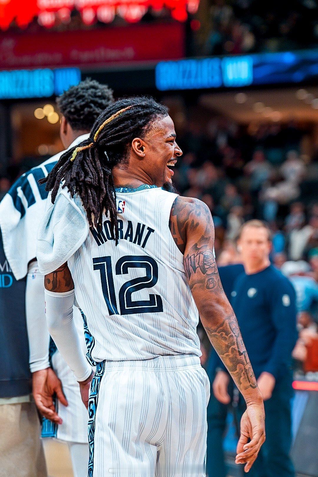 脸上有光！永远自信！继续前进！ 莫兰特