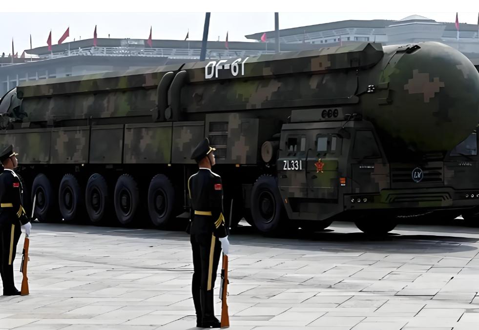 中国之所以跳过 “东风 - 51” 而直接公开 “东风 - 61”，不是东风 5