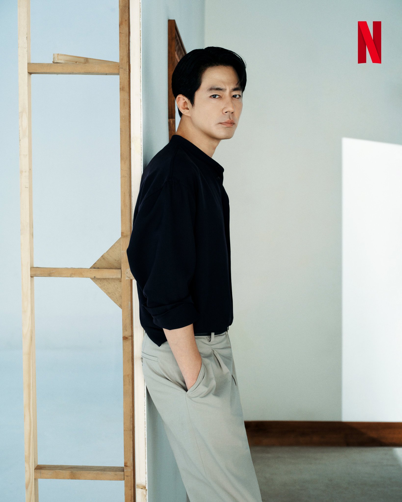 四位主演为《可能的爱情》拍摄的宣传照11.6上线Netflix ​​​