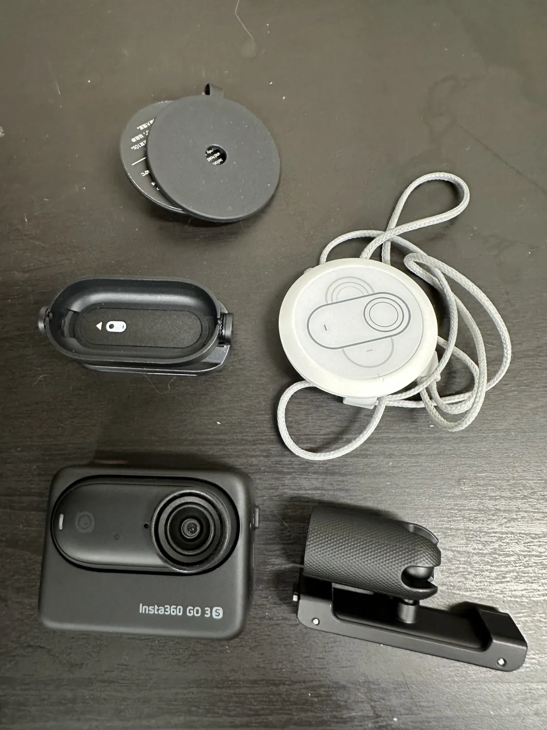 悉尼闲置 99成新Insta360 go 3s 128G 黑色