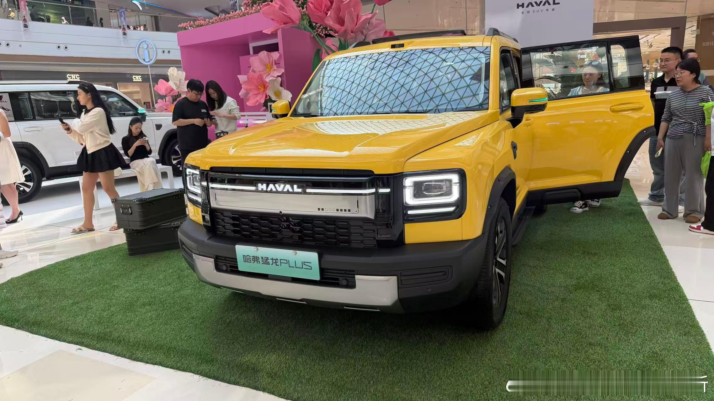 哈弗猛龙PLUS预售 发布会价格出炉！Hi4 195 Max：18.98万；Hi