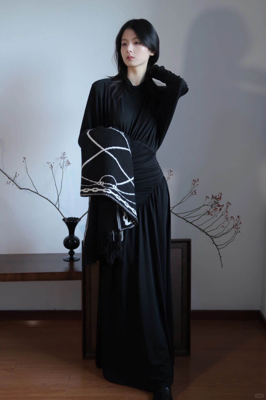 All black沉稳低调