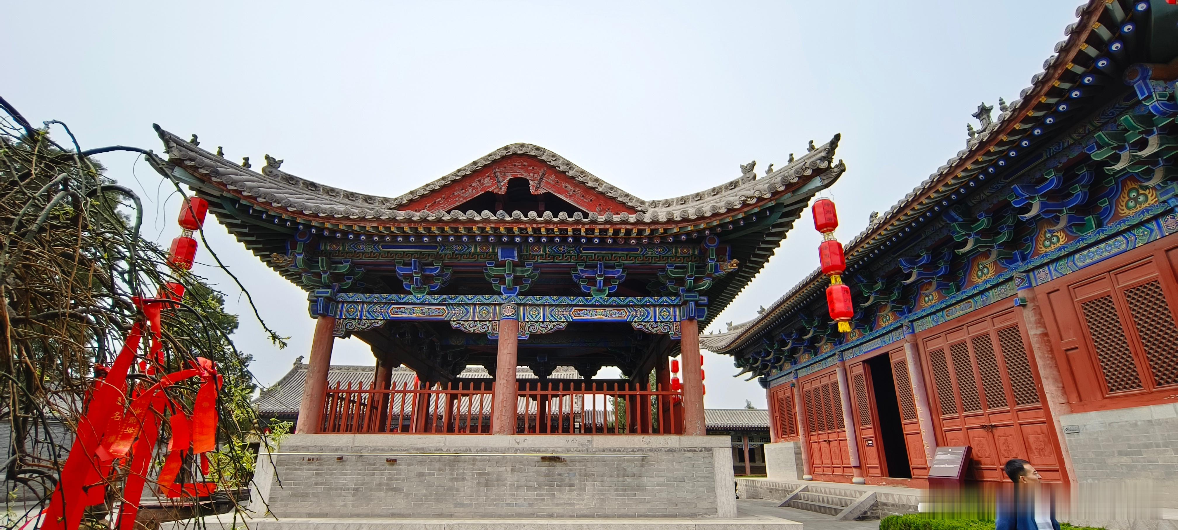 山西运城  新绛县​绛州古城城隍庙 ​​​