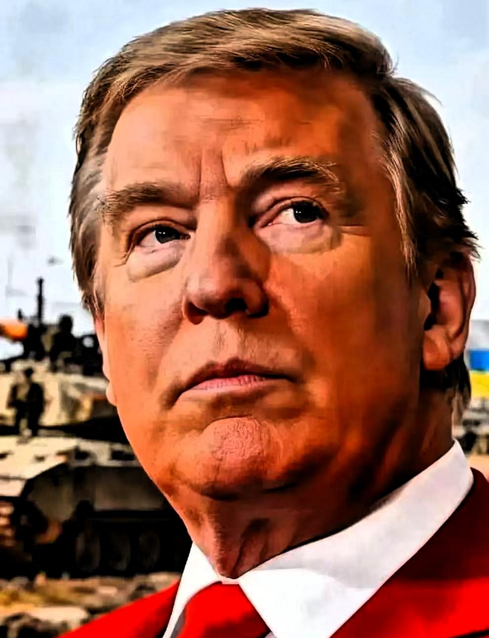 4月11日，美国总统特朗普在接受采访时放出狠话，说如果跟伊朗谈不成和平协议，美国