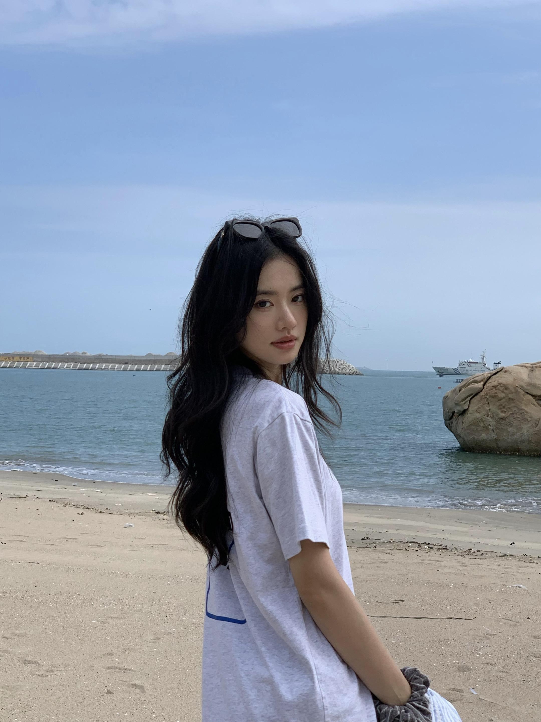 一起吹过海风的人 大概会记得久一点
