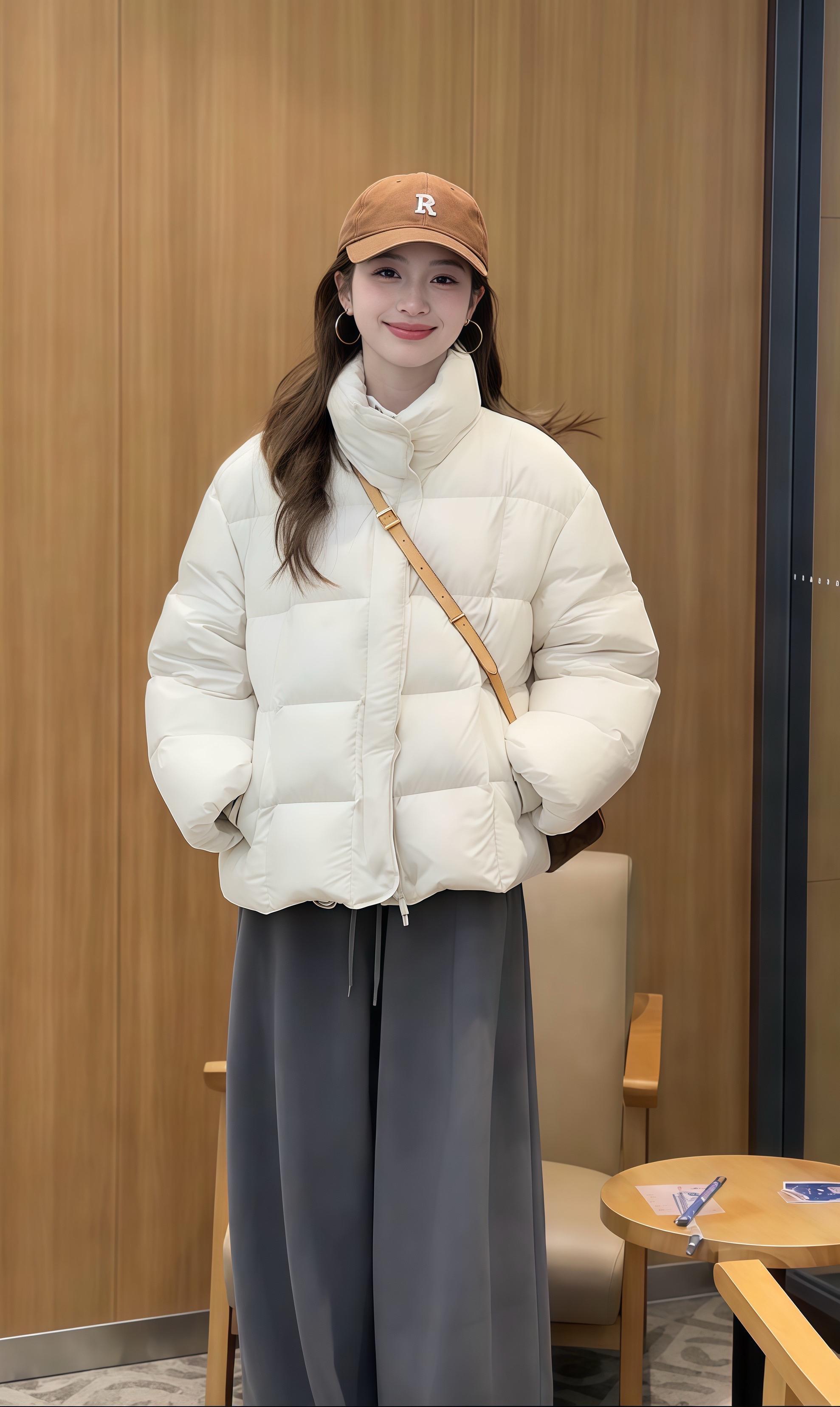 冬季氛围感穿搭 冬天就要保暖又好看