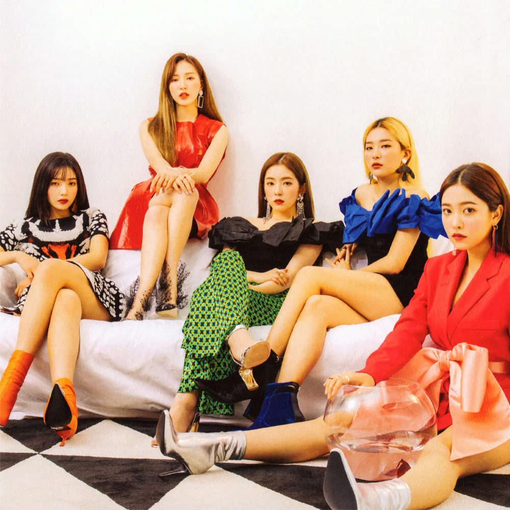 Red Velvet | Sappy专辑扫图