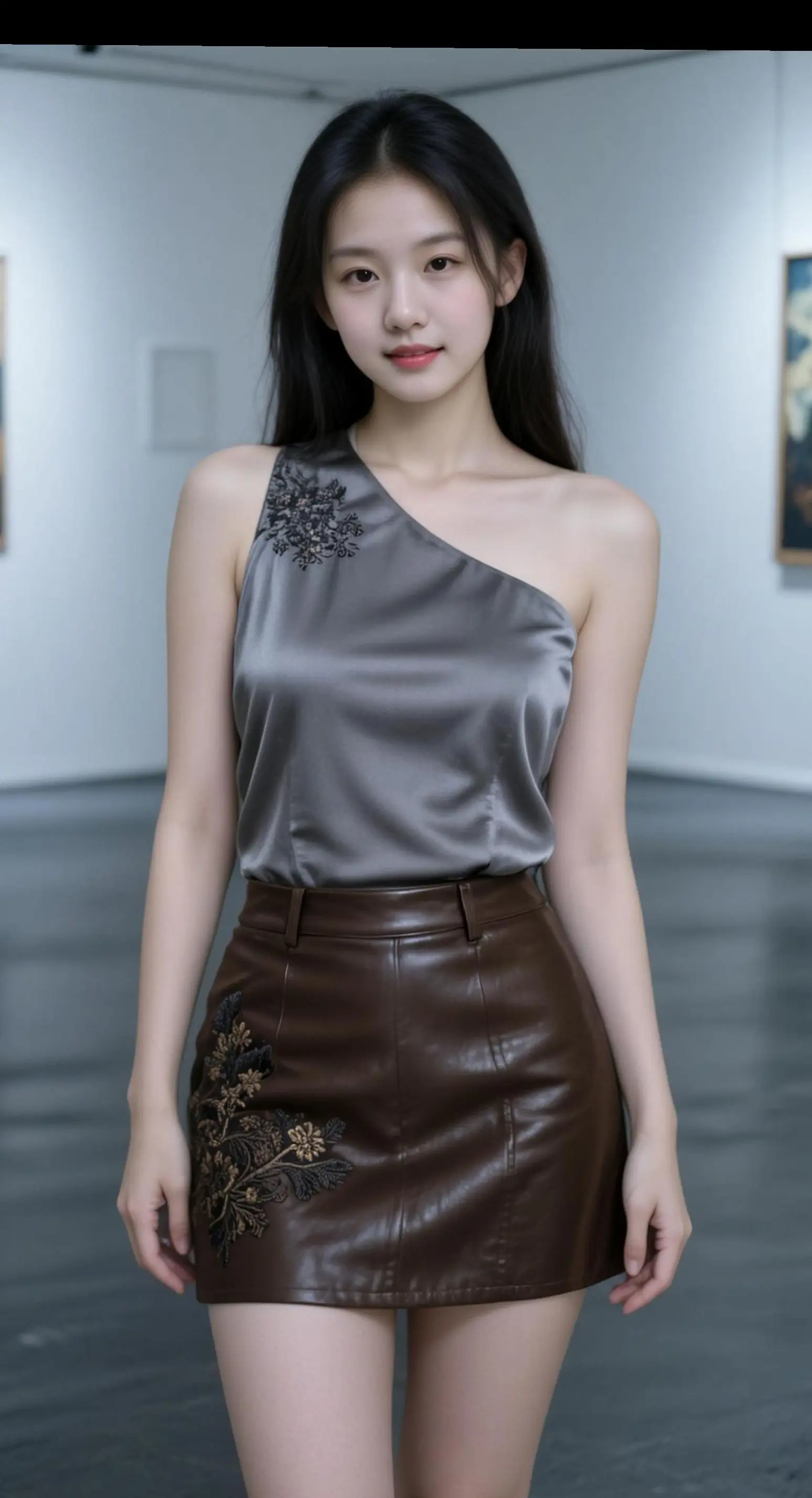 AI温婉少女写真 随变ai随便玩