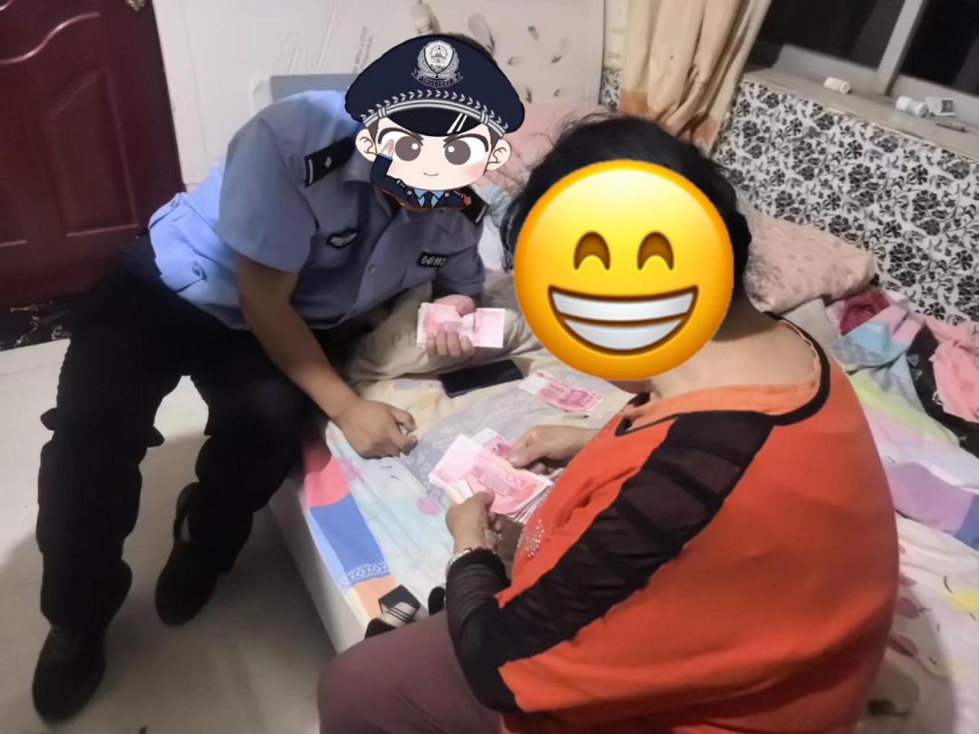 人间烟火总有藏蓝相伴群众的烦心事、揪心事从来都不是微不足道的小事长治公安奔走在晨