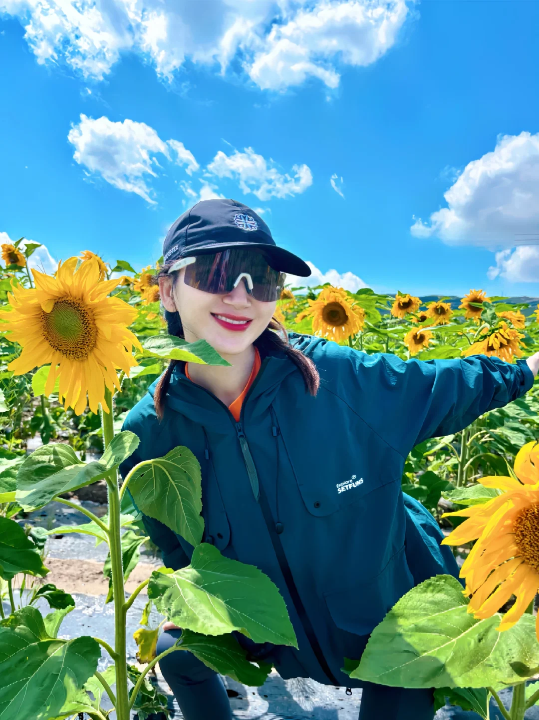草原OOTD🌻🌻｜随心所欲的山系生活