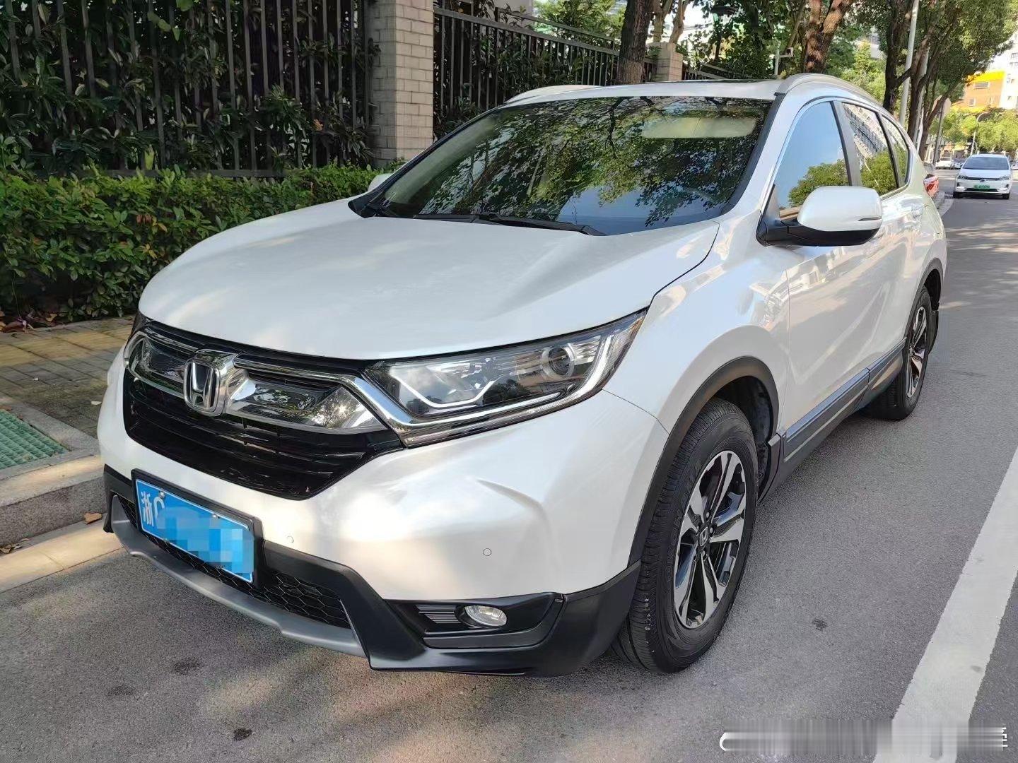 本田CR-V 1.5T 登记20年4月 仅行驶4.9万公里 车主寄售一手车 精品