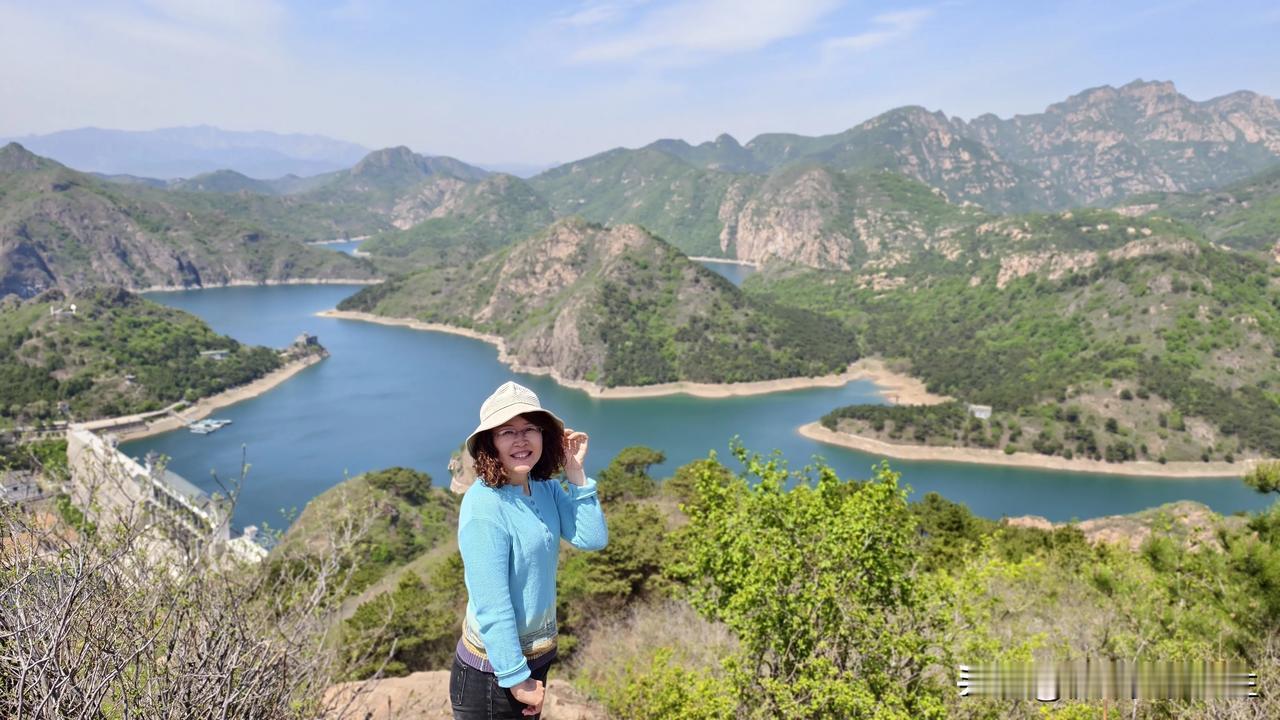 打卡秦皇岛的小天池--远眺燕塞湖