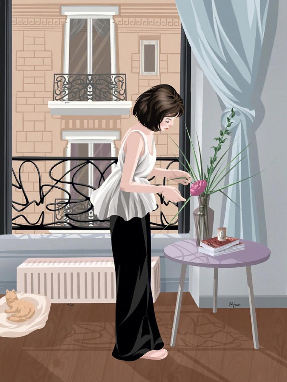 今天姐妹们都收到礼物了吗？我还以为今年是真的没有礼物了。

昨晚女儿打来电话：“