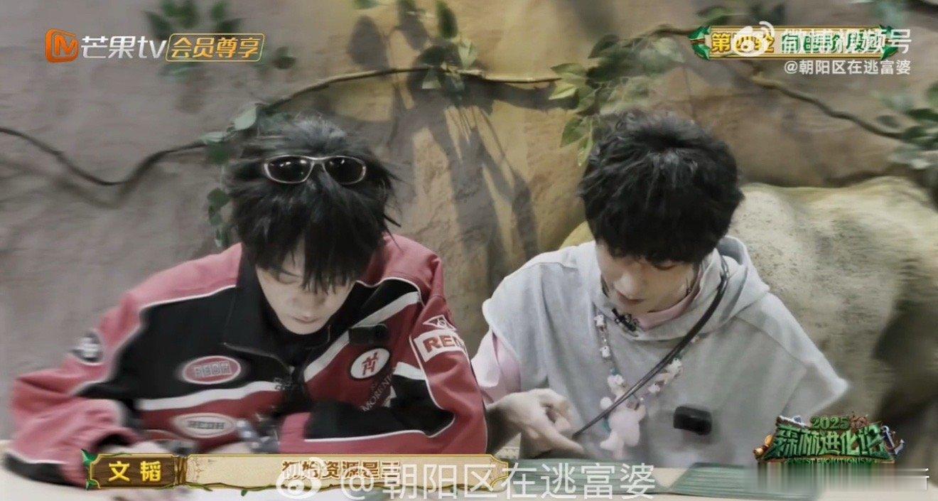 文韬一出手胜利在招手森林进化论2025 文韬用实力证明什么叫“运筹帷幄”！从资源