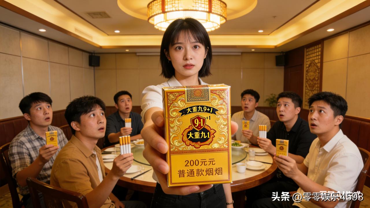 同学聚会遇到个神秘烟，桌上 8 个人都抽着 200 多元的普通款，唯独前台女生掏