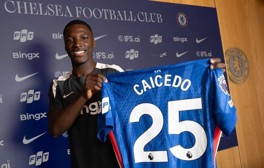 与切尔西合同到期后 届时凯塞多31岁切尔西英超