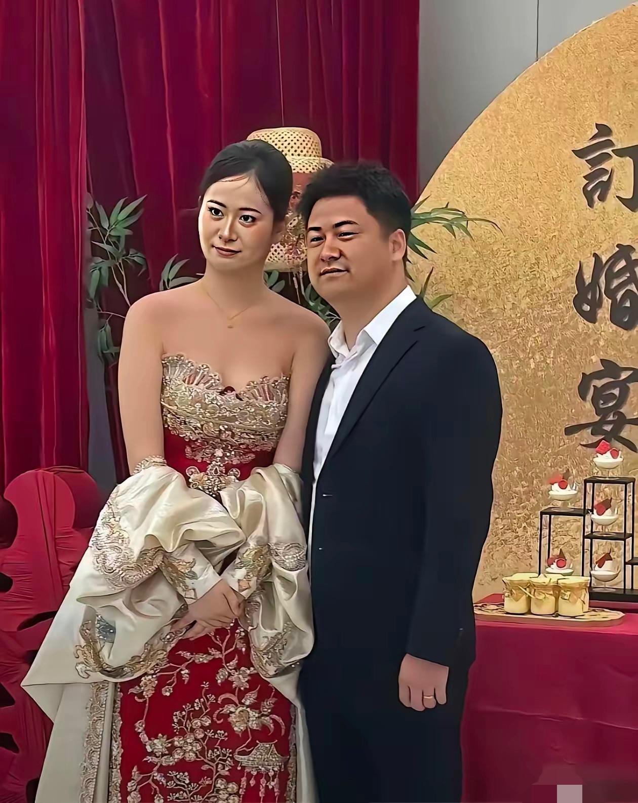 不得不说，这样的订婚宴越来越多了。
