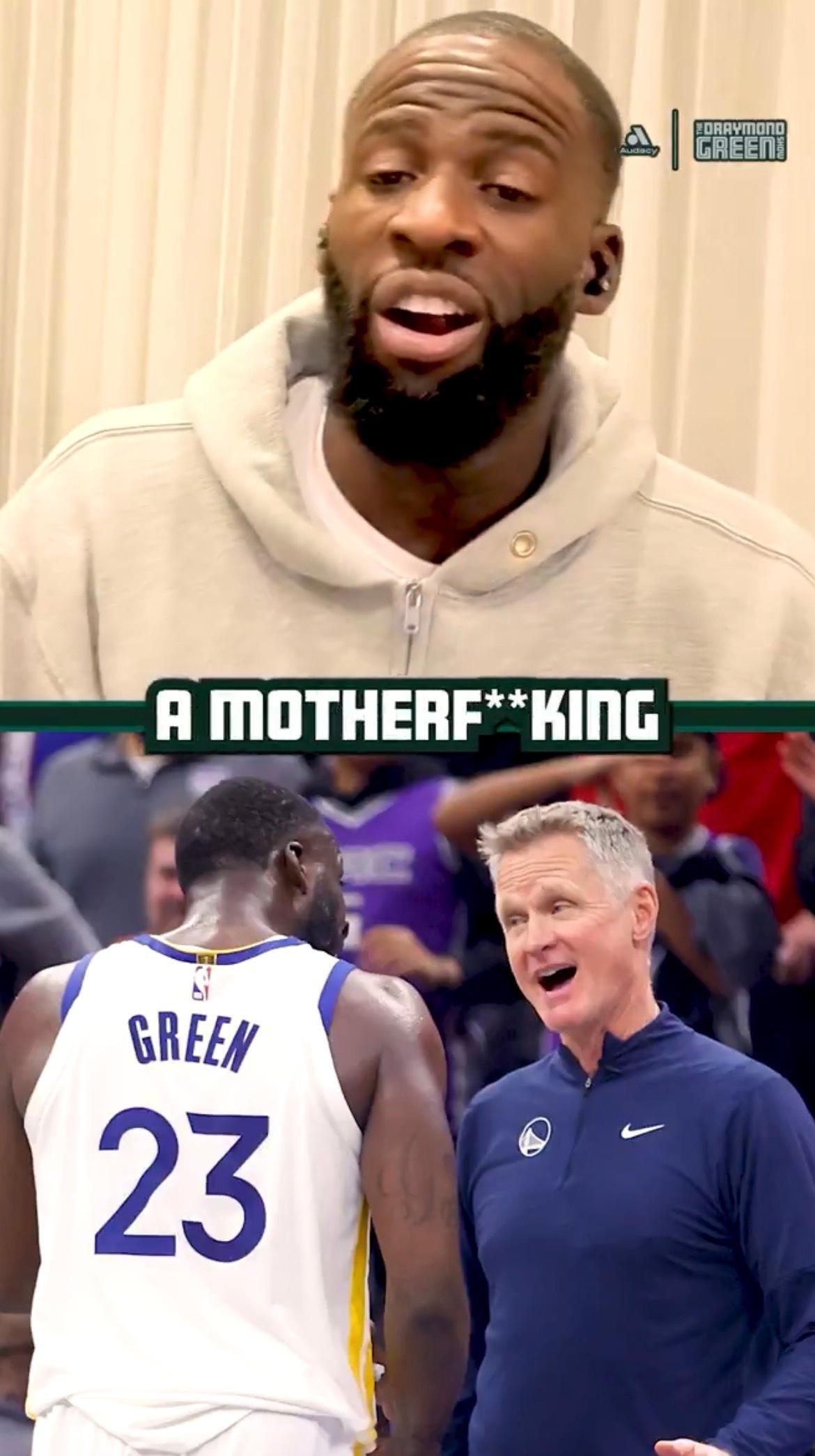 格林在其最新播客中说自己从来不当逃兵，但这赛季好几次他闪现过放弃的念头，还好有科