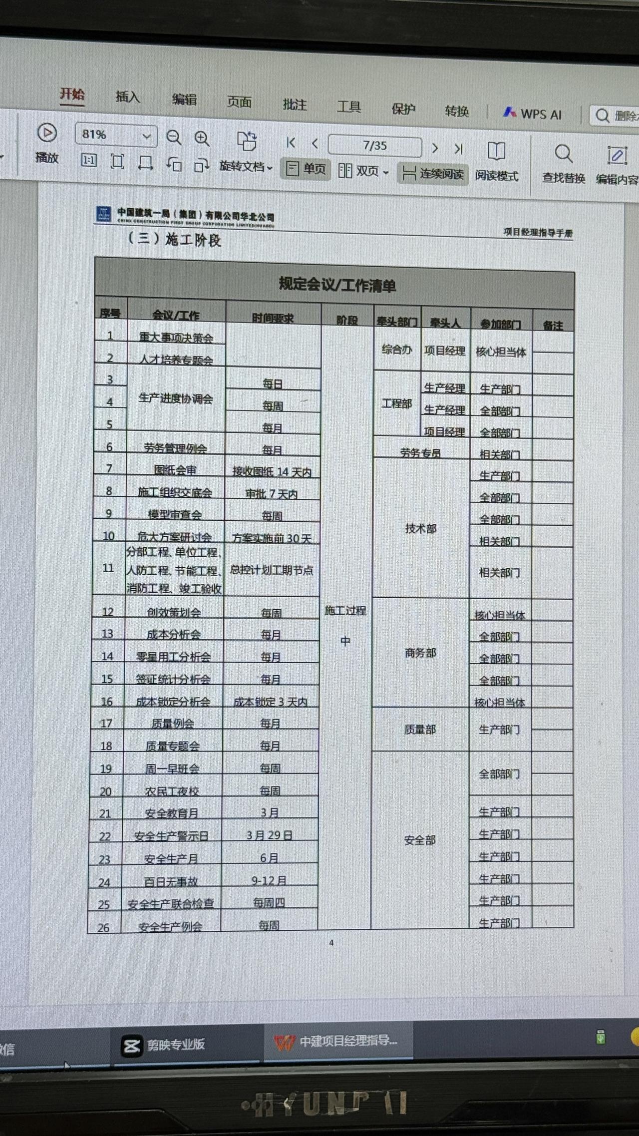 月薪3w的项目经理
果然不一般
自带的指导手册
真是厉害
从招标、策划
施工、履