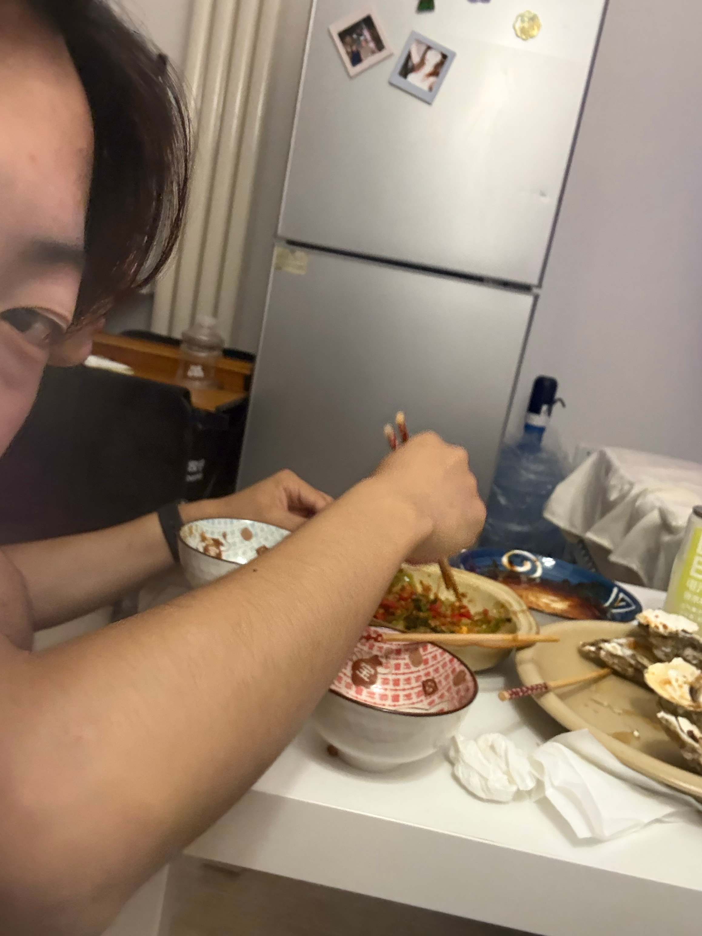 老公把我做的菜都吃光了 北京