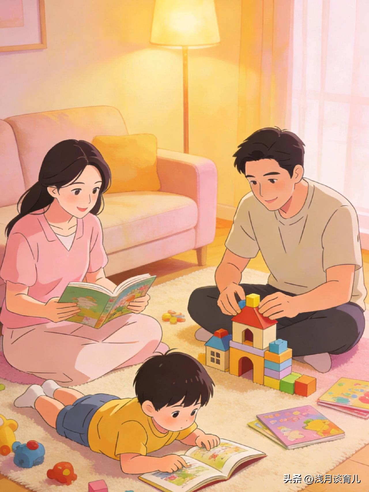 当了妈妈以后才慢慢明白：
家庭教育，从来不是靠说，而是靠活出来。
 
我们总想着