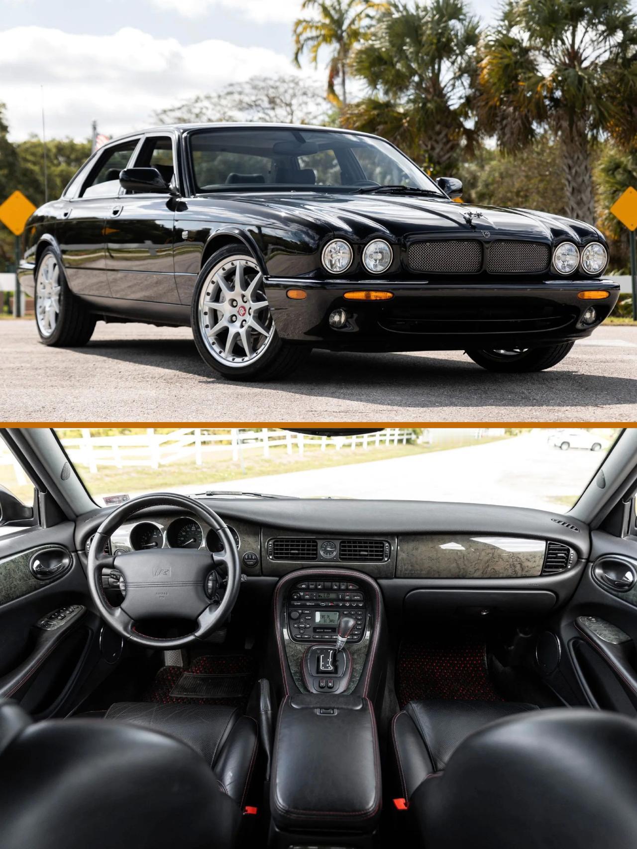 Jaguar XJR 100
捷豹 捷豹XJ 捷豹XJR 
经典