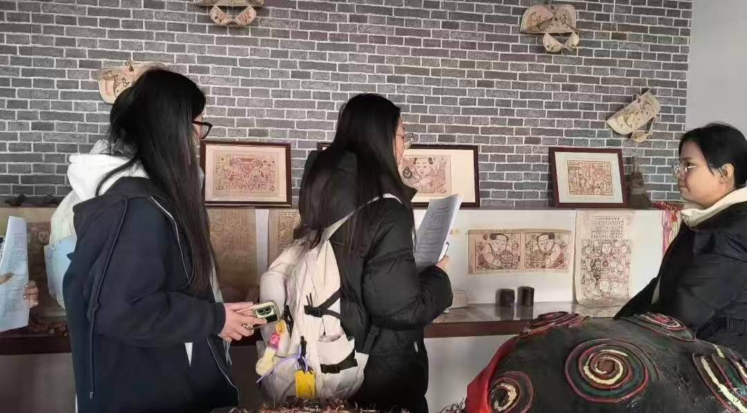 秦岭笑谈 【印刻非遗新韵，绘就乡兴蓝图】曲阜师范大学大学生社会实践社会实践感悟中