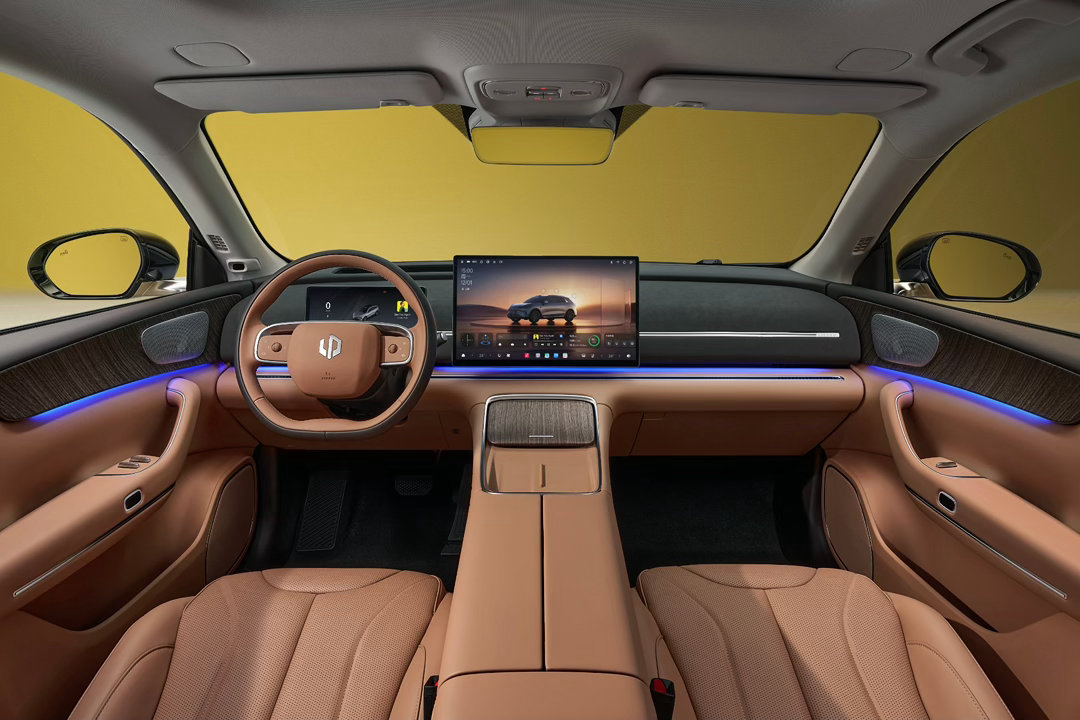 2026款零跑C11运动豪华中型SUV，C系列操控天花板，全系前双叉臂+后五连杆