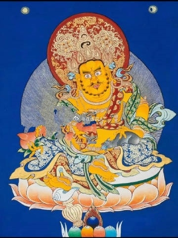 刷到黄财神不要无视，财富功德，随喜赞叹 