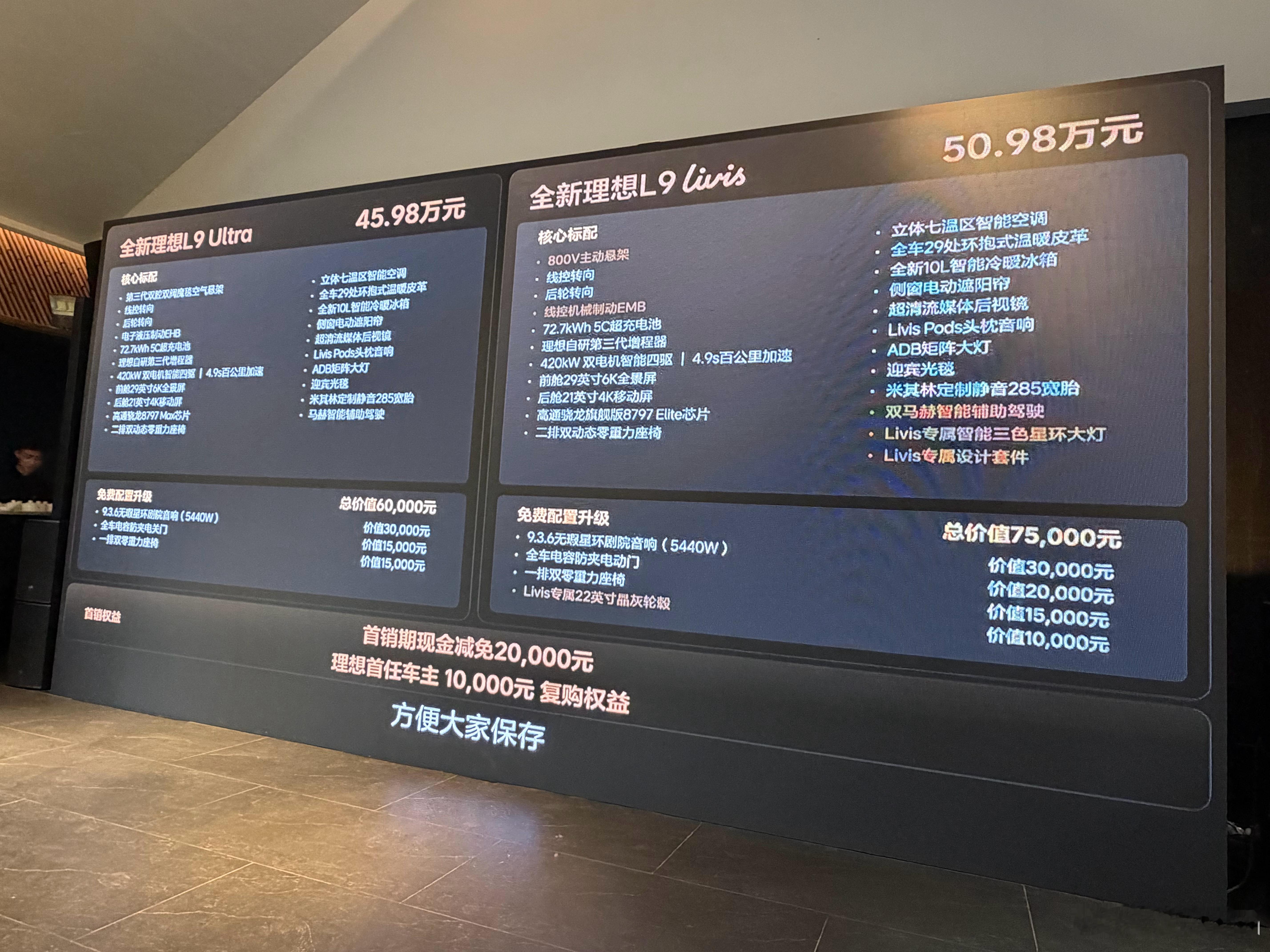 牛逼！还说啥呢！这个价格！太值了！理想l9livis全新理想L9Livis上市大