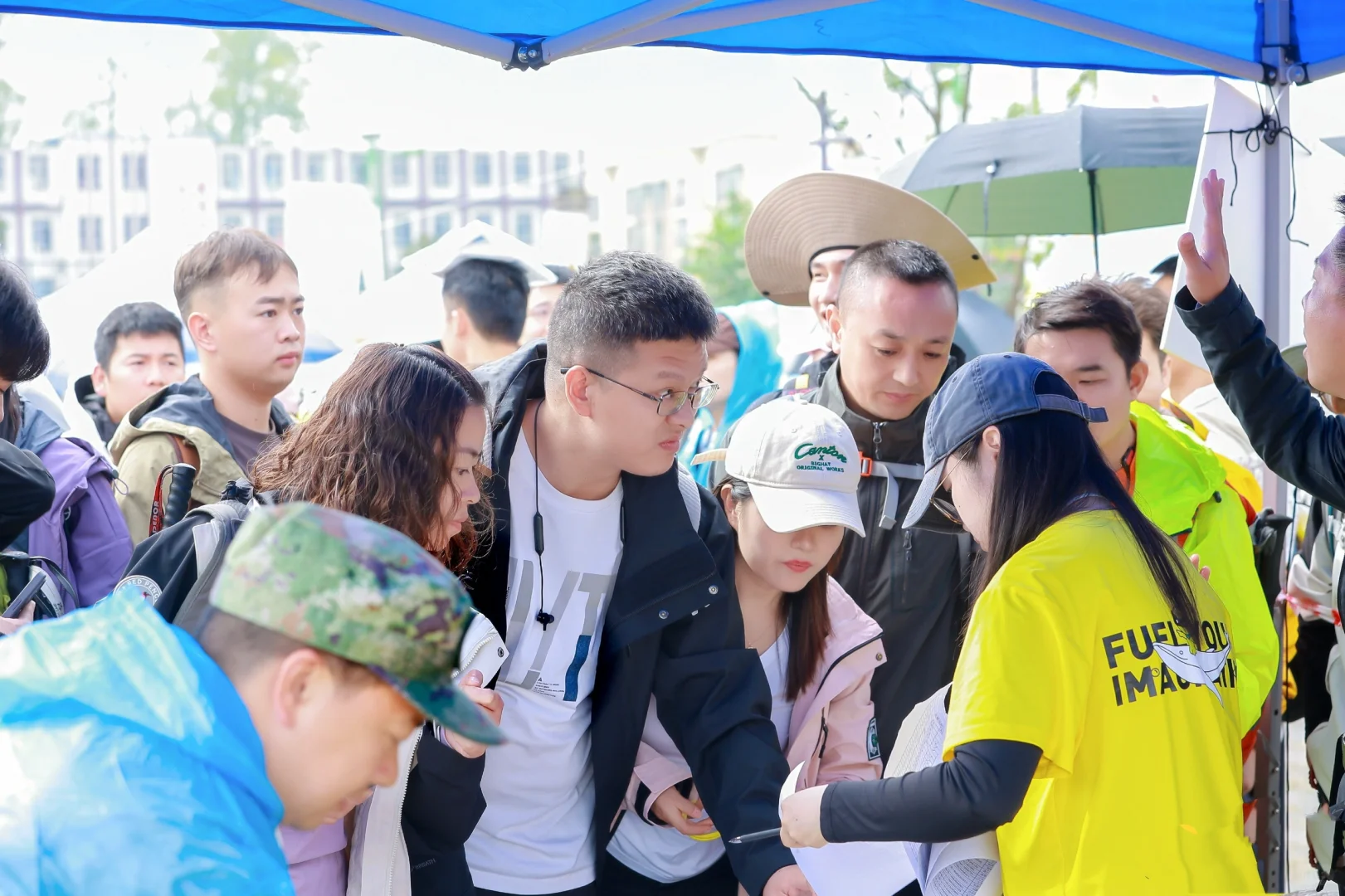 做自由的风｜玉带山徒步大会圆满结束！