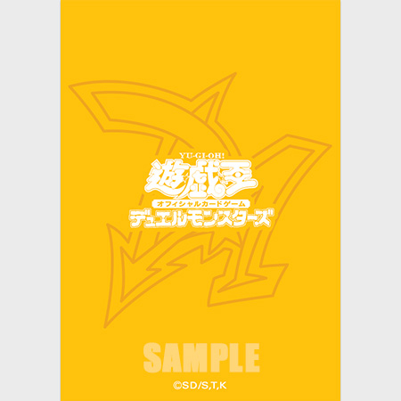 游戏王OCG游戏王卡片游戏点数兑换0723更新 「GX 太阳神黄」特制卡套（10