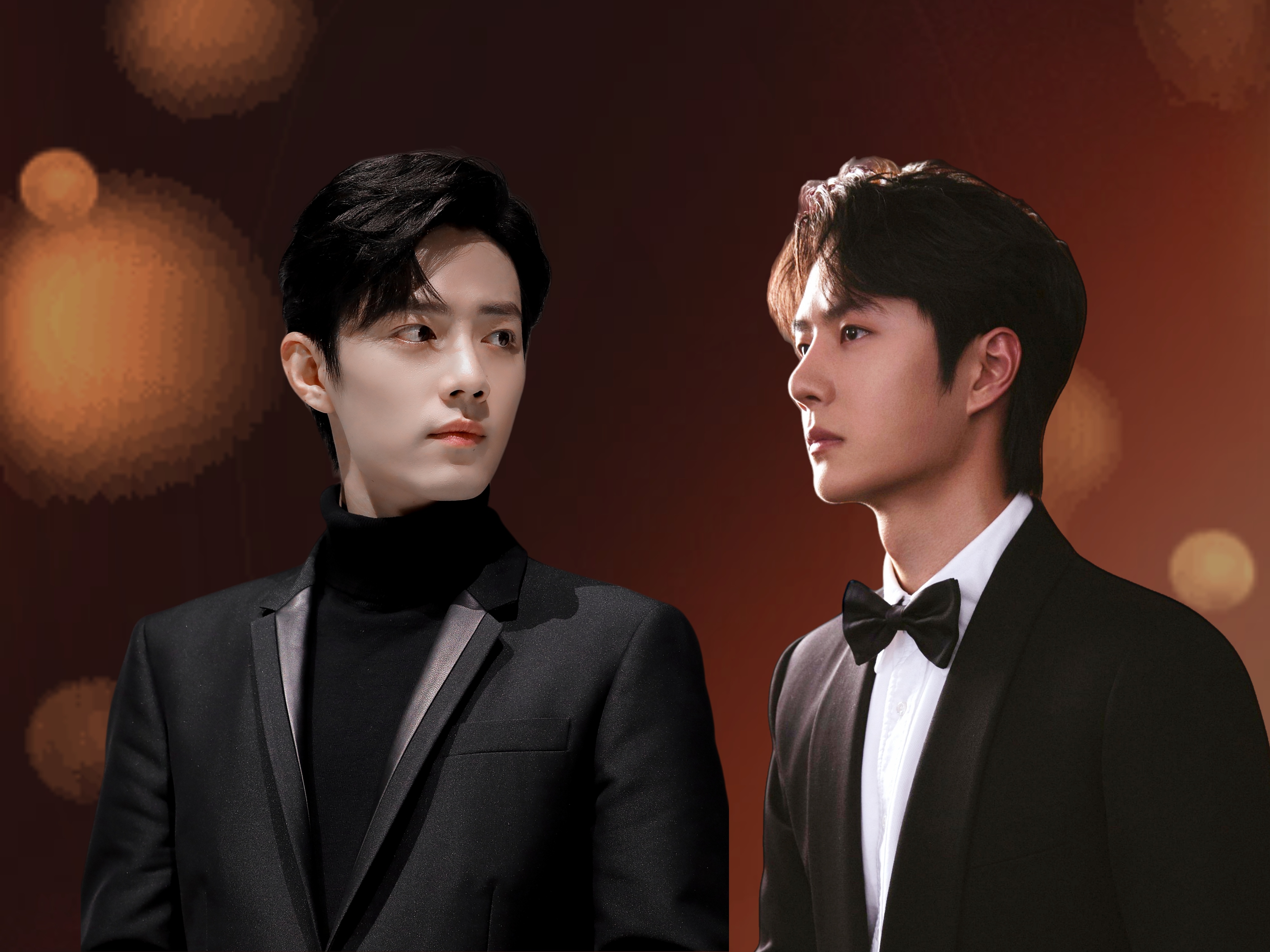 赞：集团里派来的小王总，好帅啊啵：他又在看我了，不能看他，忍住，忍住（耳朵尖已红