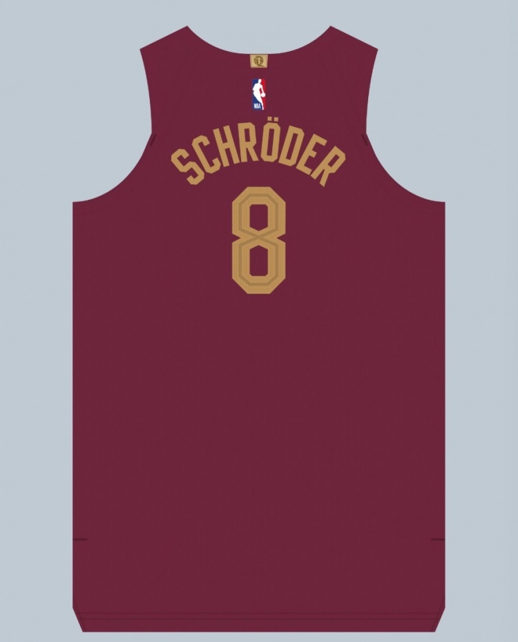 Etienne Catalan报道，施罗德在骑士将身穿8号球衣！nba交易市场