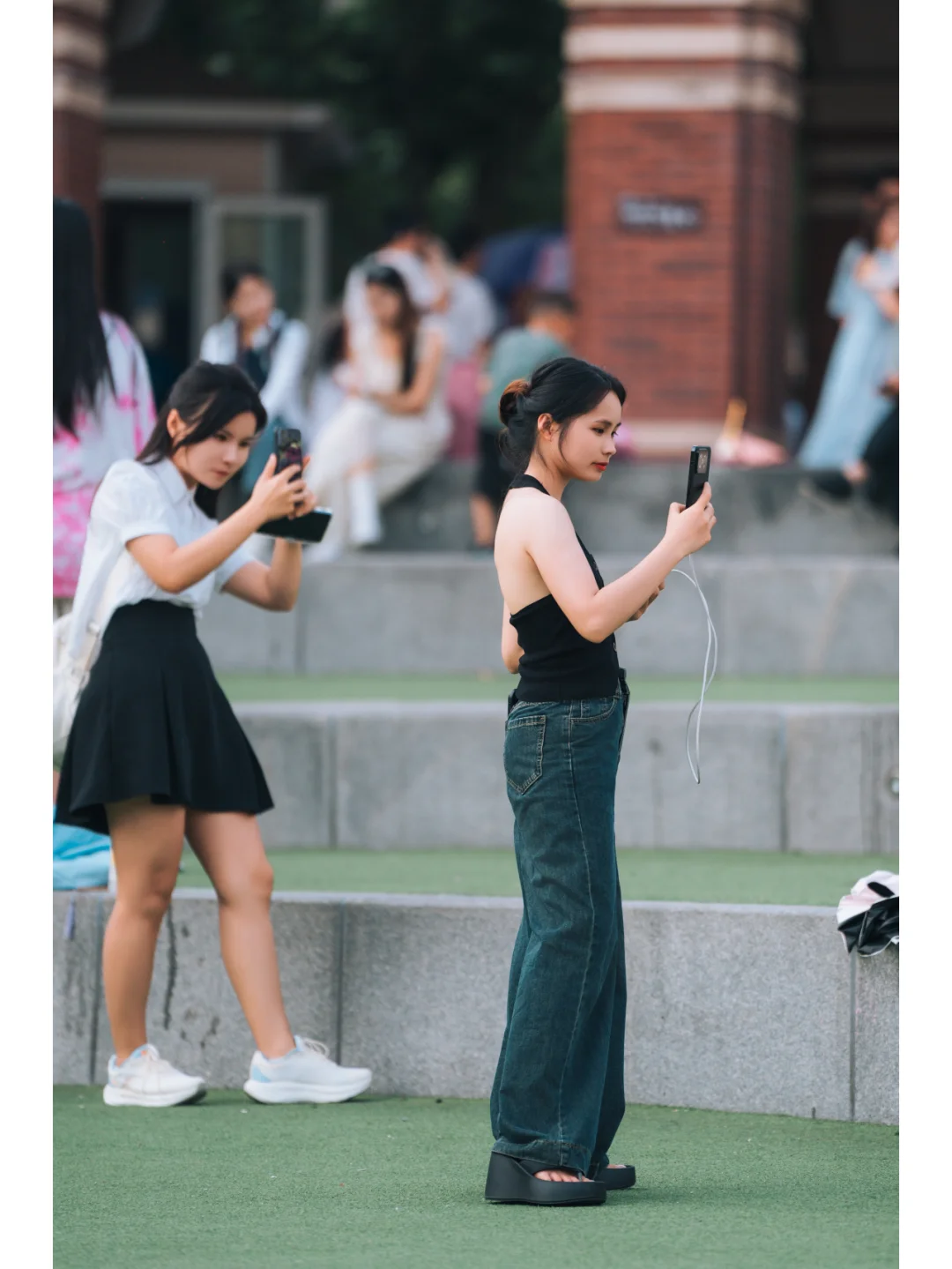 天津街拍小姐姐292