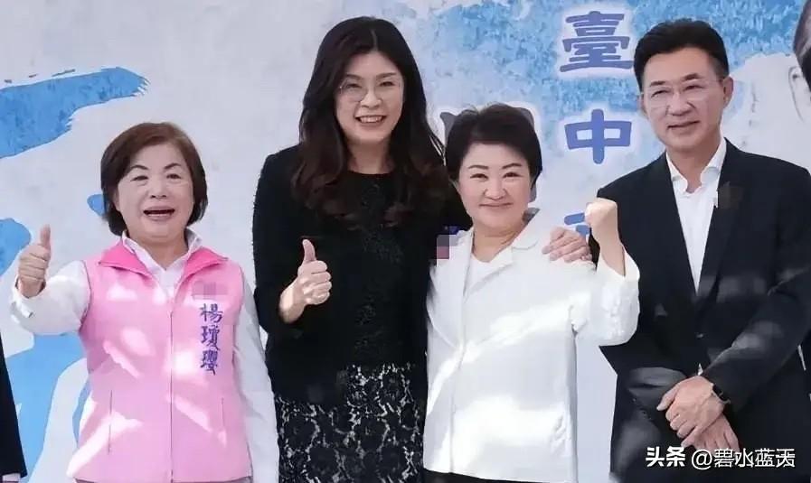 卢秀燕和郑丽文两个人都是2028年参选台湾地区领导人的热门候选人，但是他们两个人