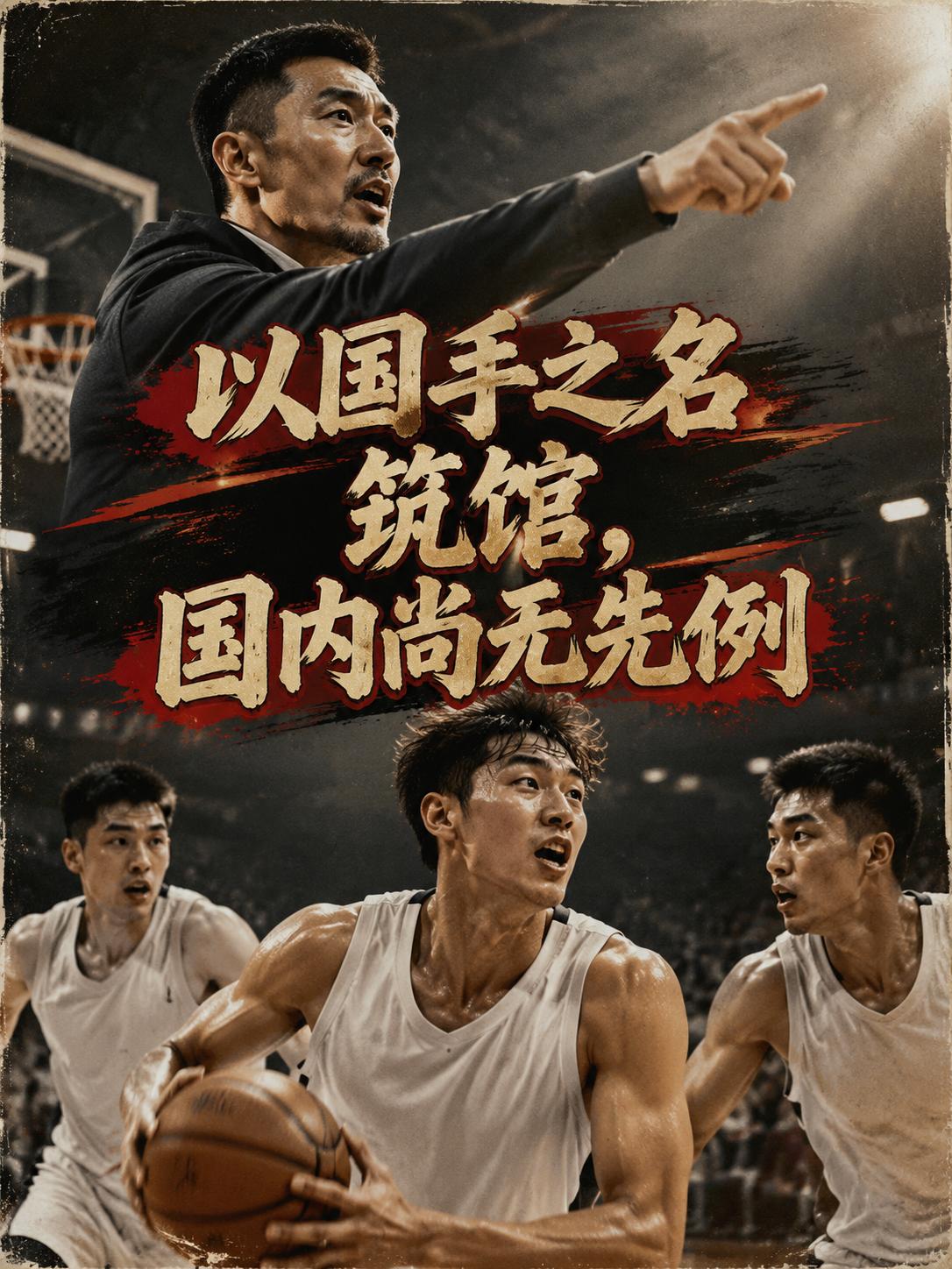 以国内顶级后卫之名命名的体育馆将正式完工，这也成为国内的首例。看来他多年在CBA