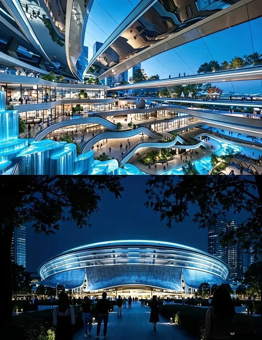 万象城又在东北开了一店，而且这家店建成后应该是国内最美的万象城了。

这家店就在