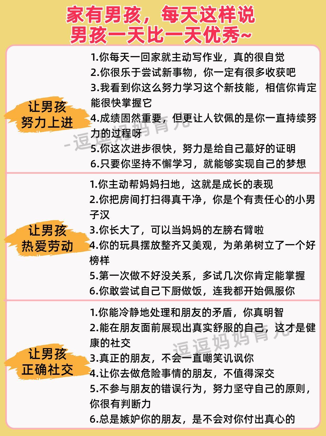 一个很变态，但可以养好儿子的神奇偏方 ​ ​​​