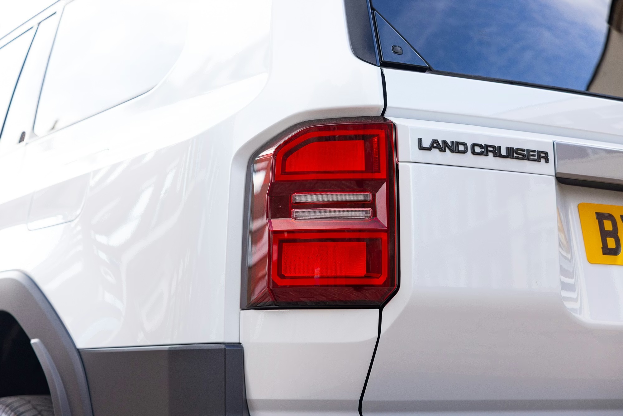 2025 Toyota Land Cruiser 250丨汽车视觉 Pearl 