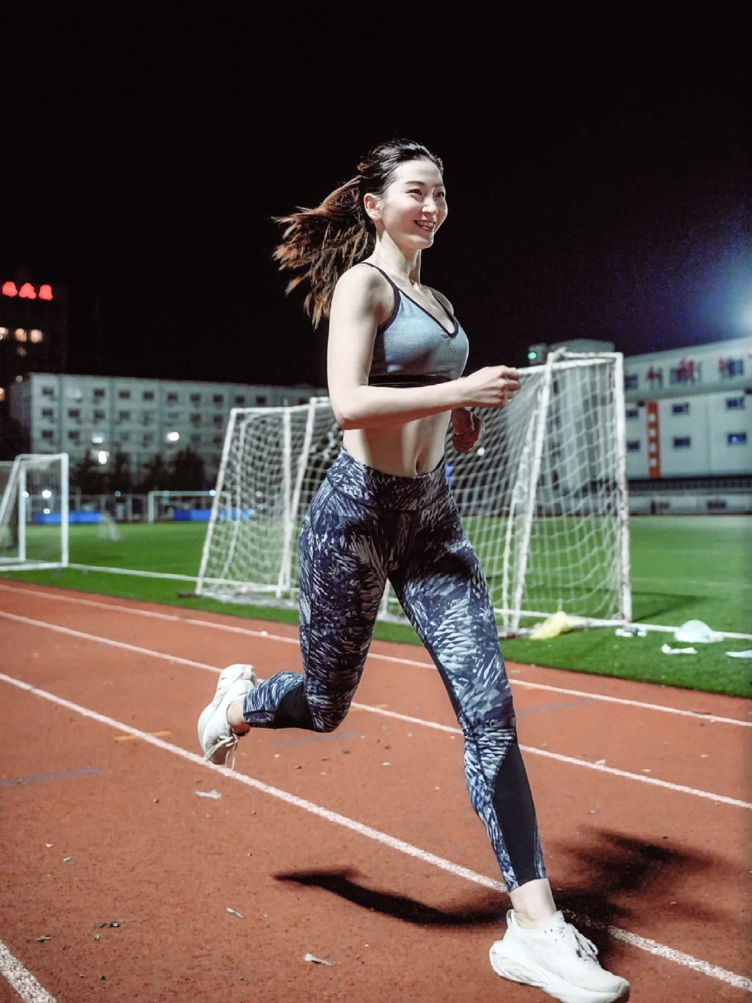 夏季夜晚间歇跑｜坚持的力量💪