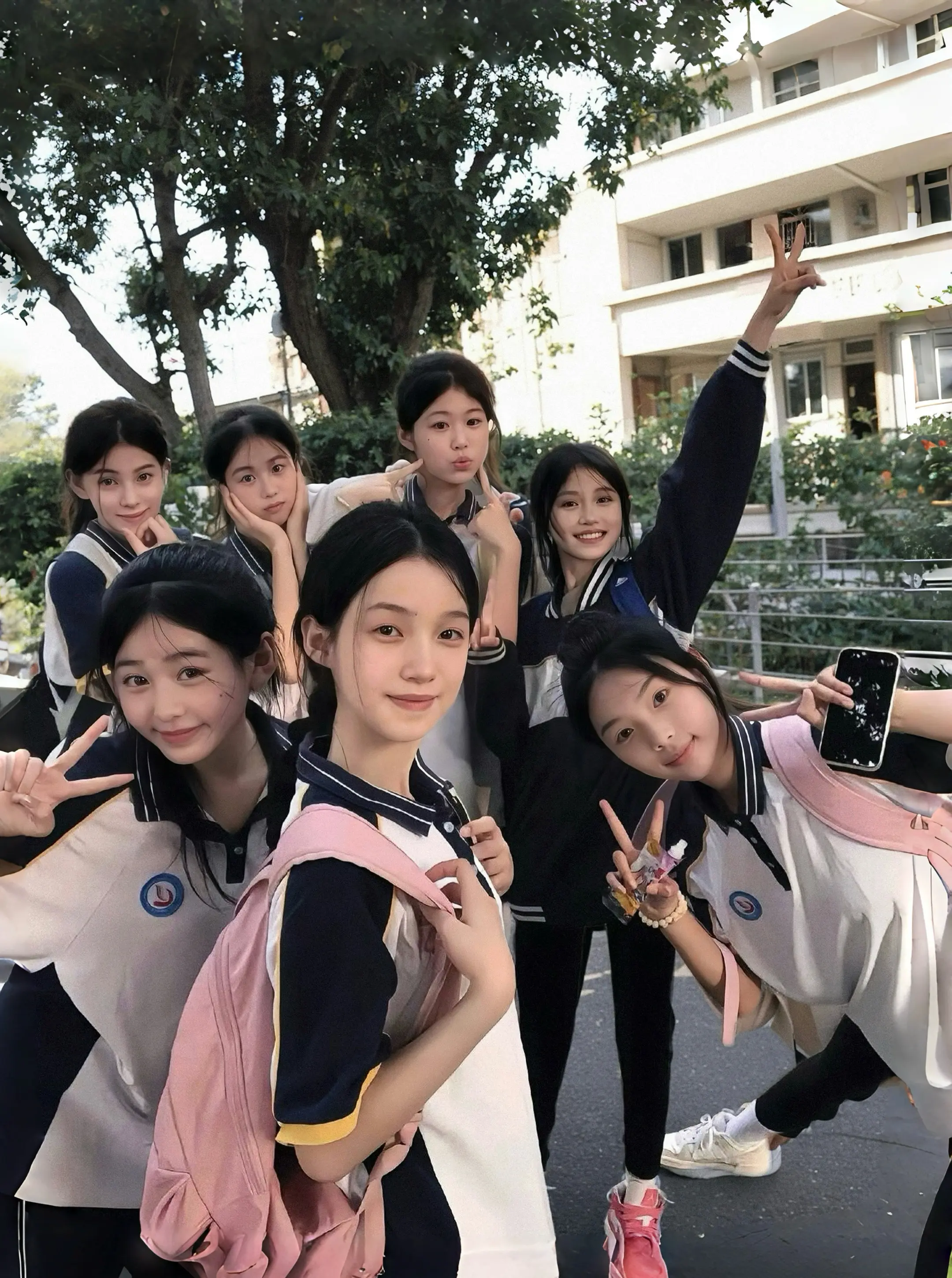 明明在学校的感觉很痛苦 可回头看 笑的最多的还是在学校